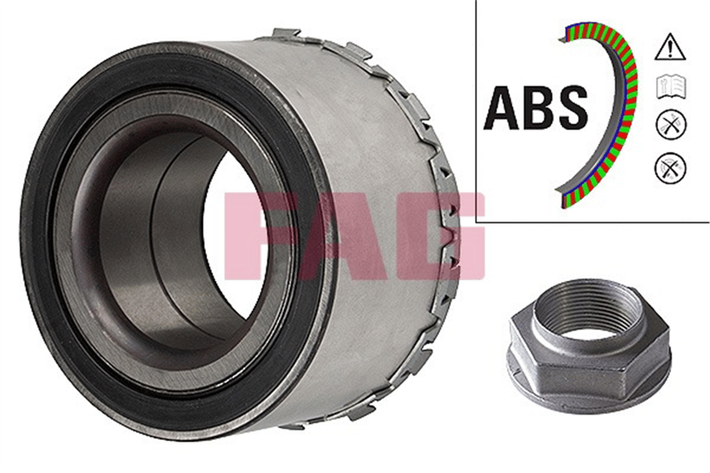 MERCEDES W639 2003-2014 PORYA RULMANI A6399810427