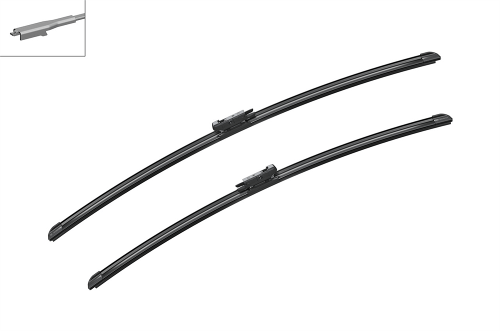 MERCEDES W639    2004-2009 SILECEK SÜPÜRGESI ÖN TAKIM A0018204245