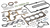 OPEL ADAM(M13)-ASTRA J-CORSA D-INSIGNIA A-MERIVA B-MOKA-ZAFIRA 2011-2017 TAKIM CONTA 793.430