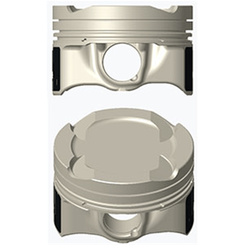 OPEL ASTRA F-G VECTRA B TIGRA A 1996-2000 PISTON+SEGMAN