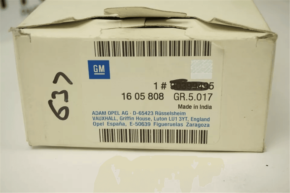 OPEL ASTRA F VECTRA A FREN BALATASI ÖN 1605454