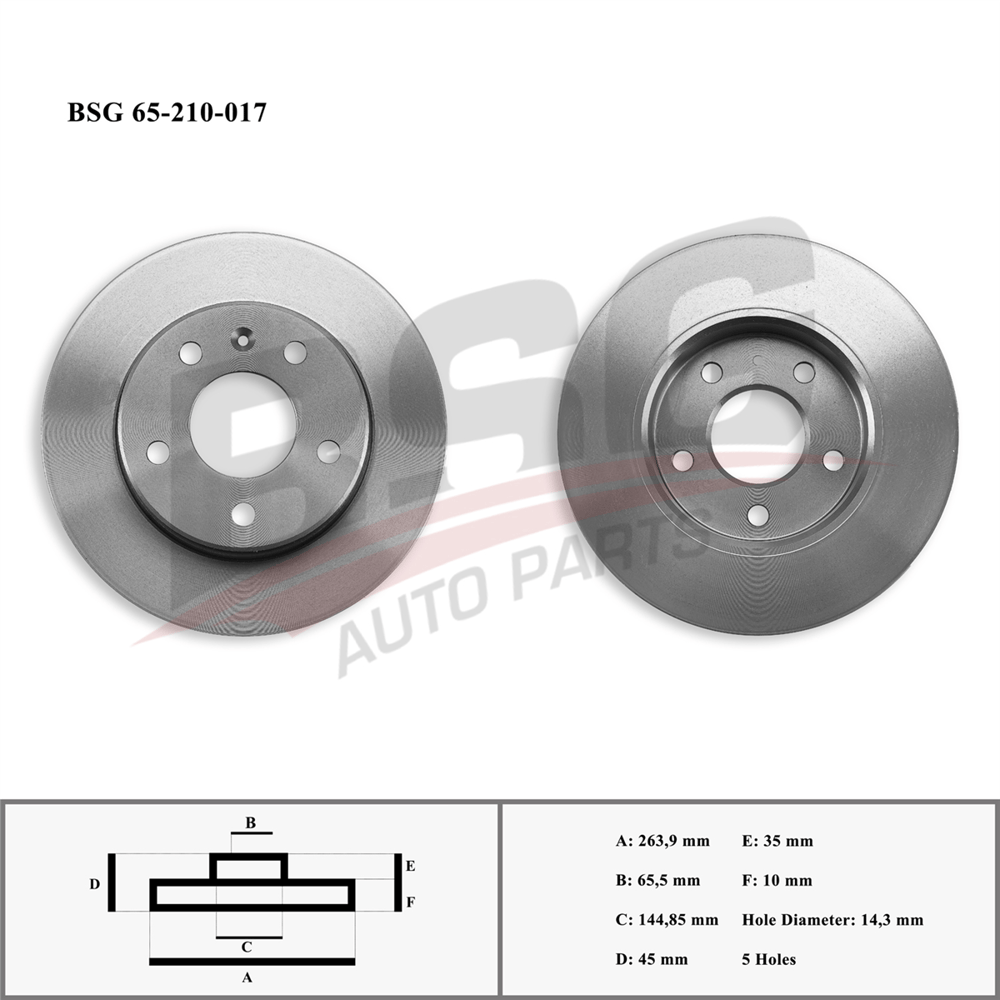 OPEL ASTRA G ASTRA H ZAFIRA B MERIVA B 1998 SONRASI FREN DISKI ARKA 569109