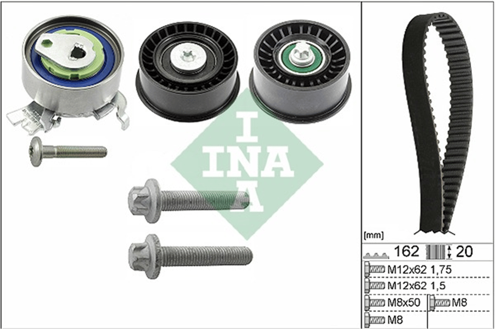 OPEL ASTRA G CORSA C MERIVA A VECTRA C ZAFIRA A 2001-2004 TRIGER SETI 1629094