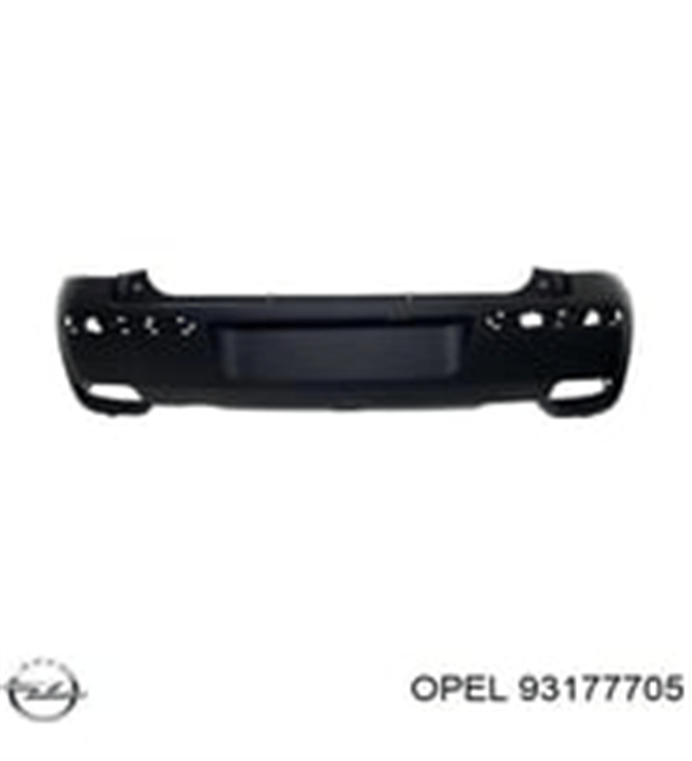 OPEL ASTRA H 2006 SONRASI TAMPON ARKA 1404250
