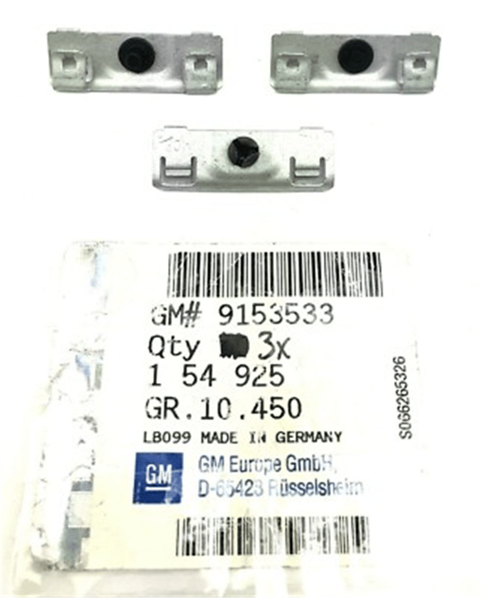 OPEL CLIP 154925