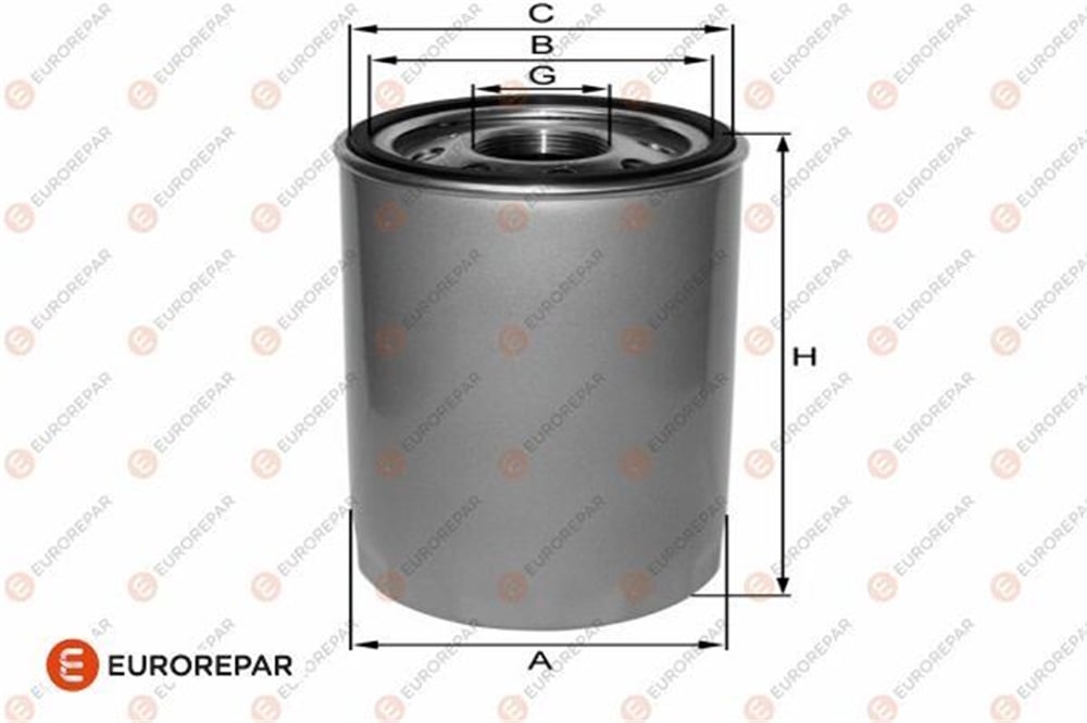 OPEL EUROREPAR 1682272880 EMYAGFILTRESIBM 97-00
