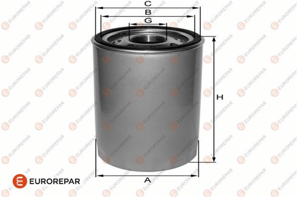 OPEL EUROREPAR 1682273480 EMYAGFILTRESIBM 97-00