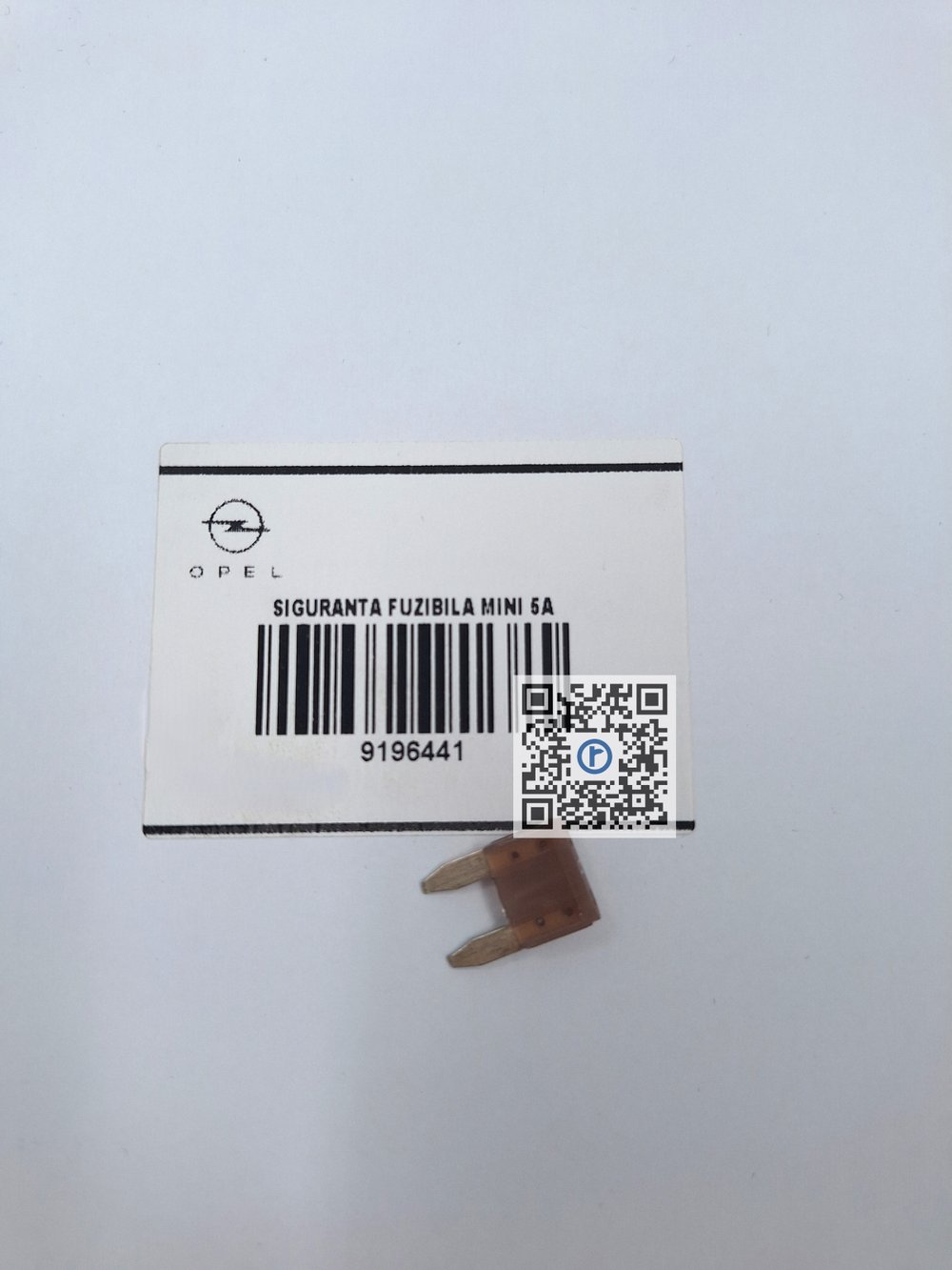 OPEL FUSE 6238299