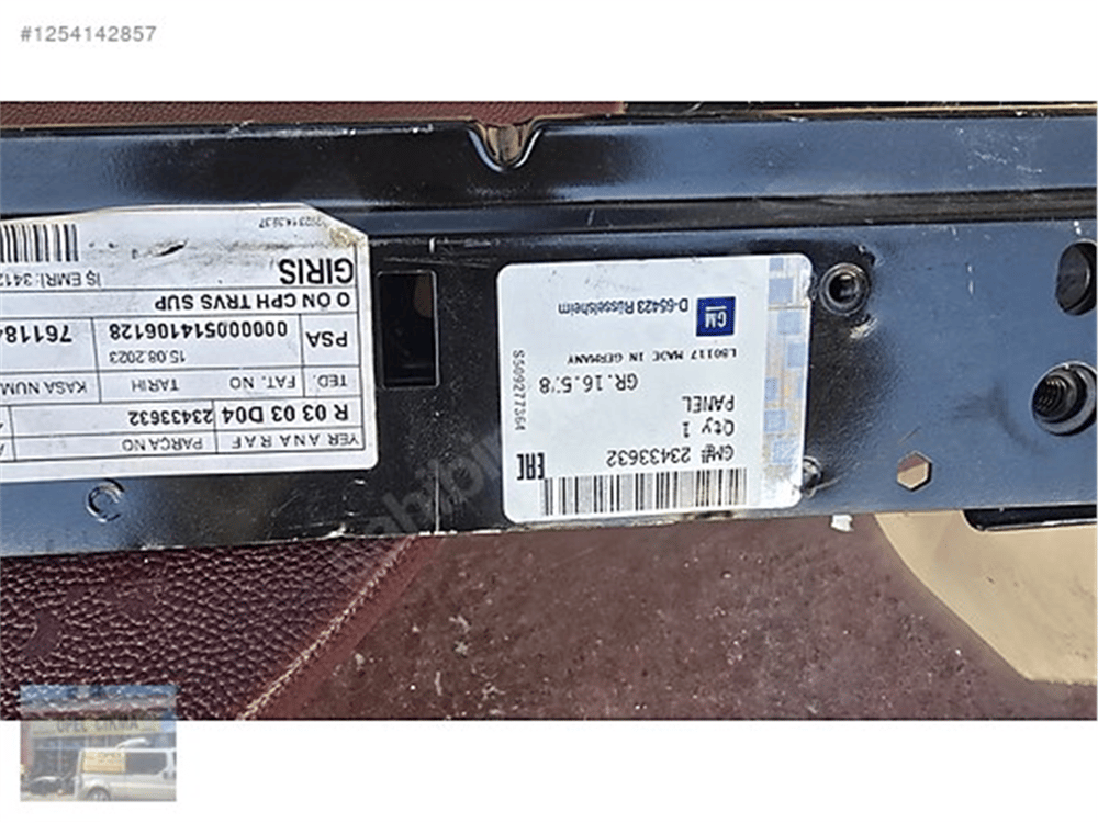 OPEL INSIGNIA A 2013 SONRASI PANEL ÖN 1312316