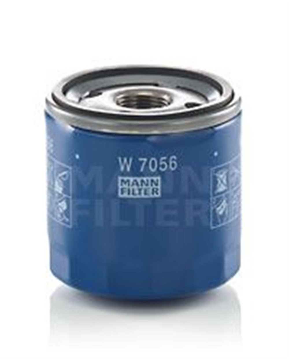 OPEL MANN MANN W 7056 YAG FILTRESI 15- ASTRA K MOKKA CORSA E INSIGNIA B ADAM B10XFL B10XFT B14XFL B14XFT D14XFT B15SFT D15SFT