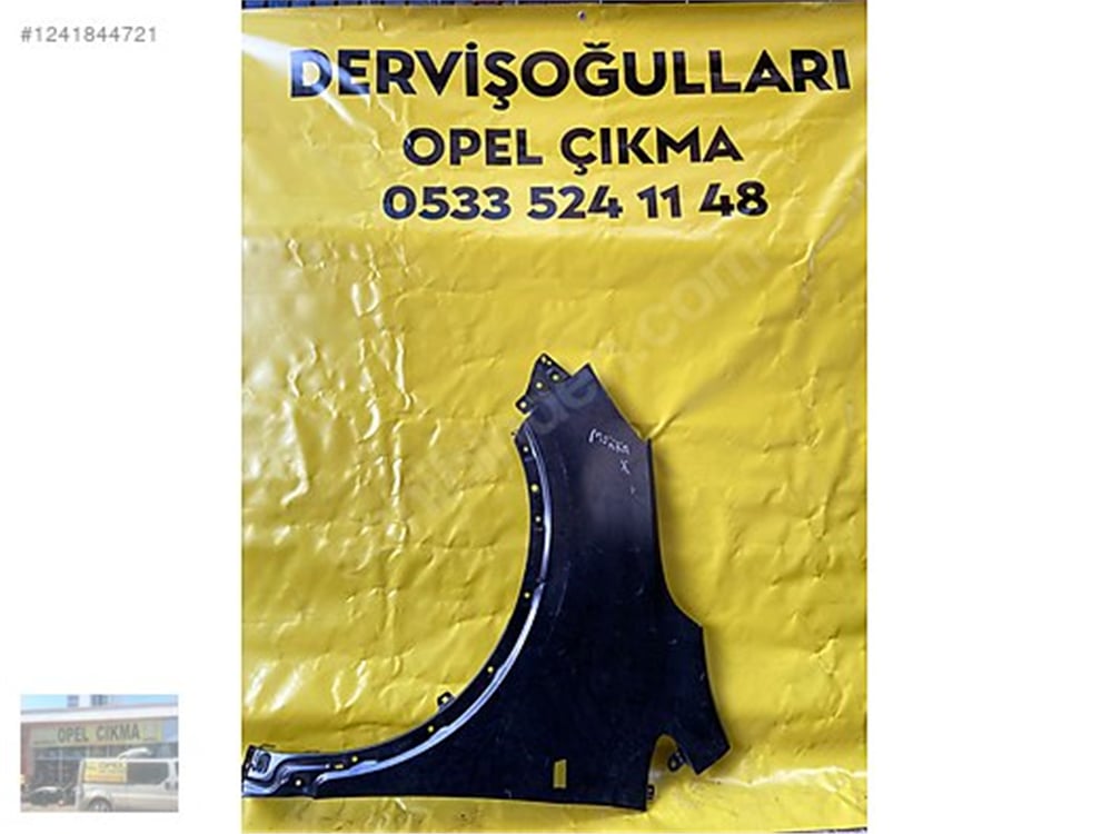 OPEL MOKKA 2013 SONRASI ÇAMURLUK ÖN SOL 42476673