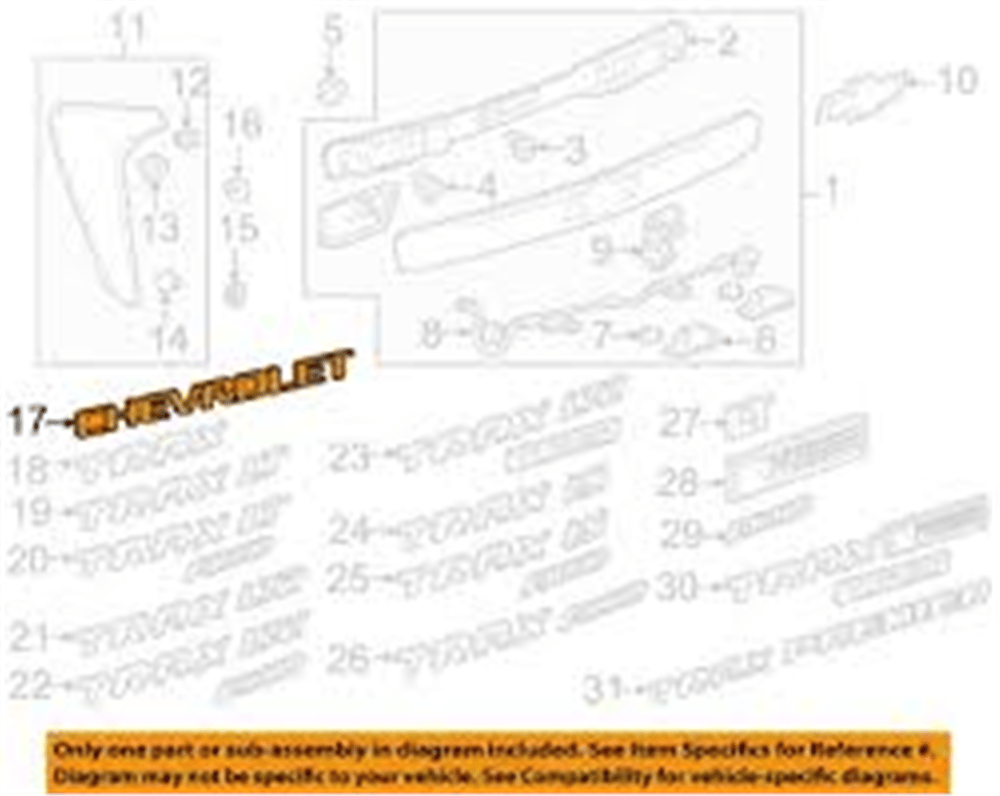 OPEL NAMEPLATE