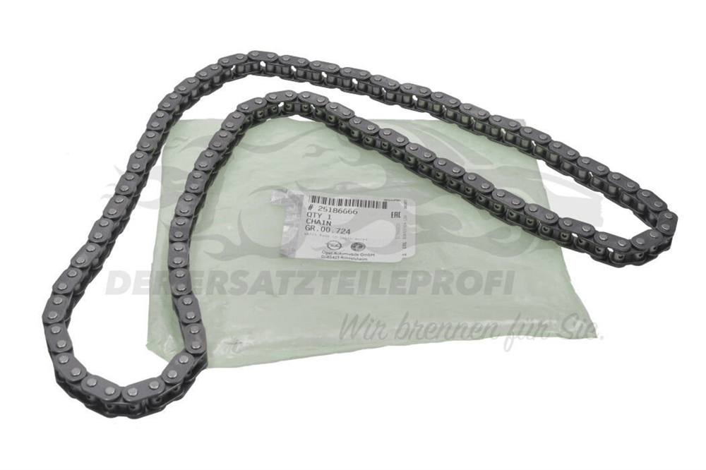 OPEL OE-OPEL 25186666 EKSANTRIK ZINCIRI 11- CAPTIVA B CRUZE ANTARA Z20S