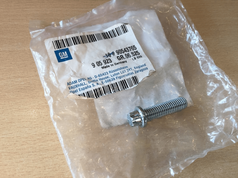 OPEL SCREW