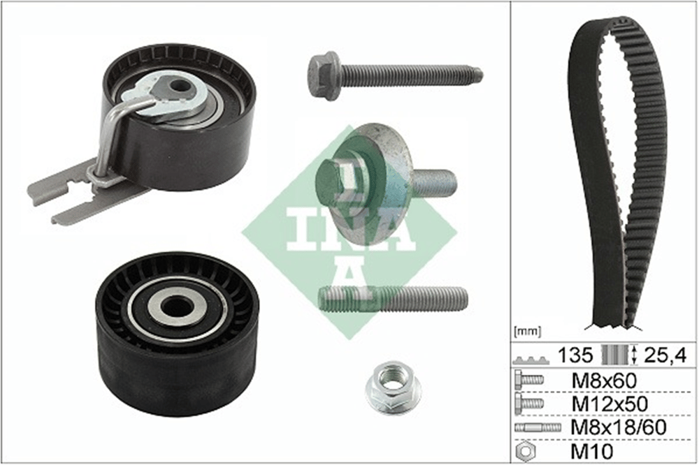 PEUGEOT C3 I 2002-2008 TRIGER SETI 0829.89