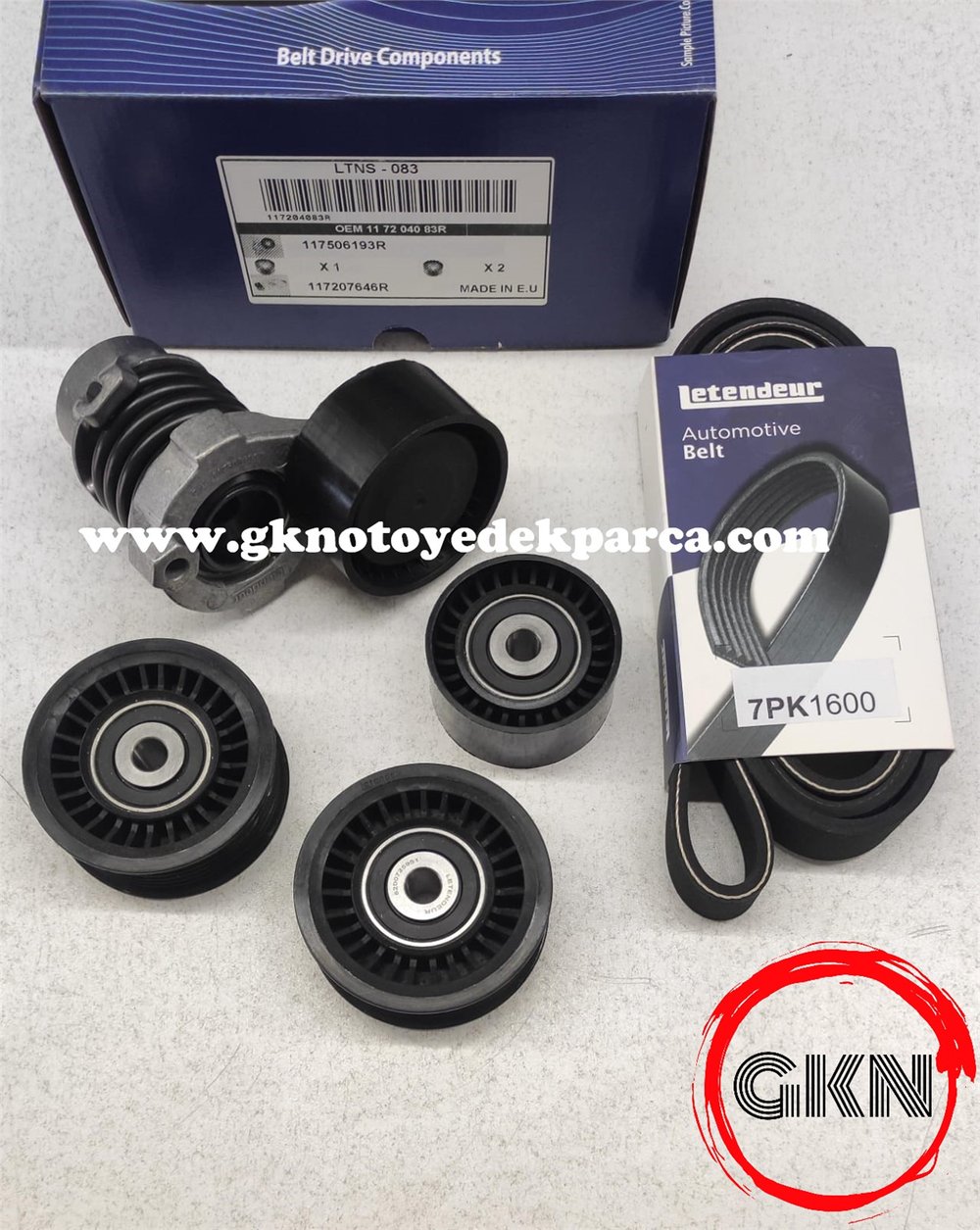 PSA 2008 2013 SONRASI BRACKET SET