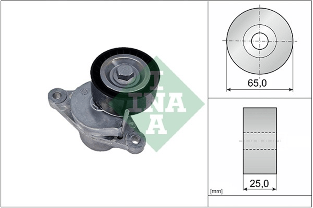 PSA 2008 (A94F)/208/3008/3008(P84)/508/5008/5008(P87)/BERLINGO(B9)/C4 PICASSO/DS5 2012 SONRASI V KAYIS GERGI RULMANI 1613255380