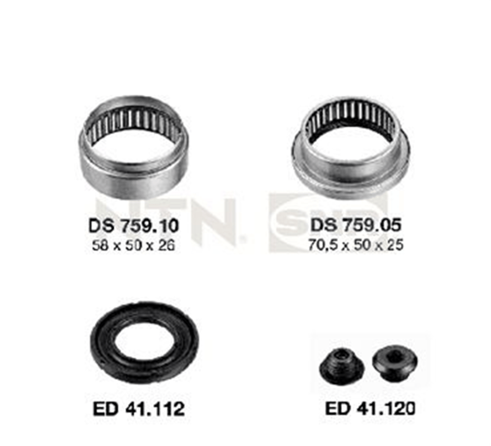 PSA 206 2000 SONRASI BUSH LOWER ARM