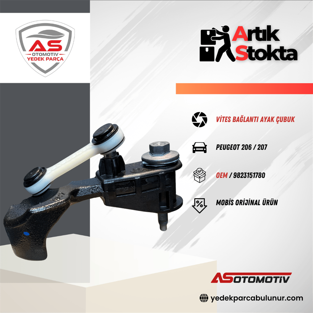 PSA 207/208/301 2007 SONRASI VITES ÇUBUK BAGLANTI AYAK