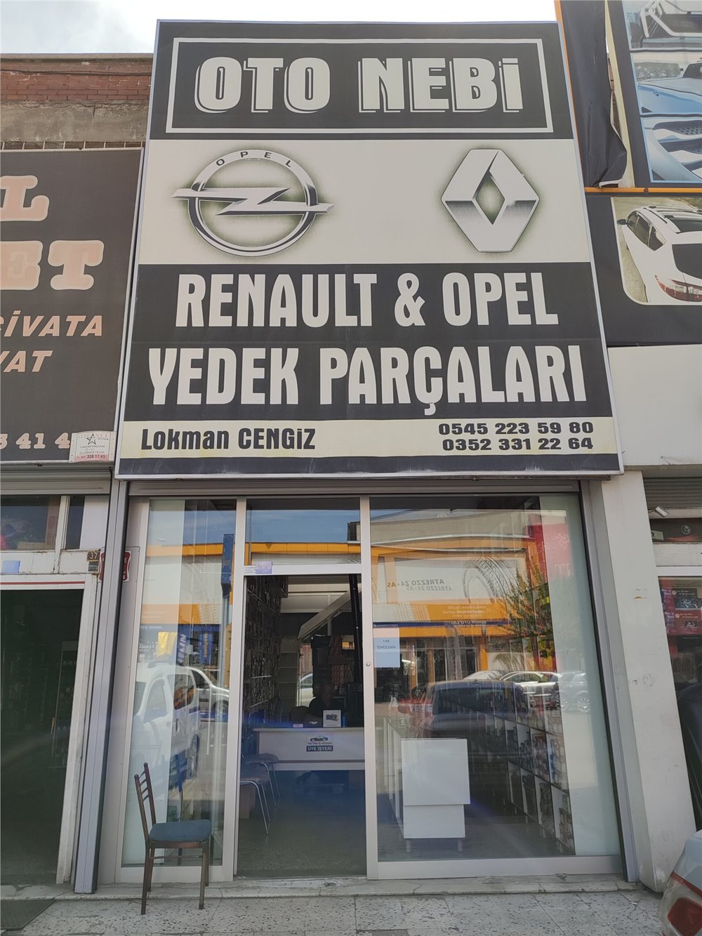 PSA 208 2012 SONRASI BAGAJ AMORTISÖRÜ