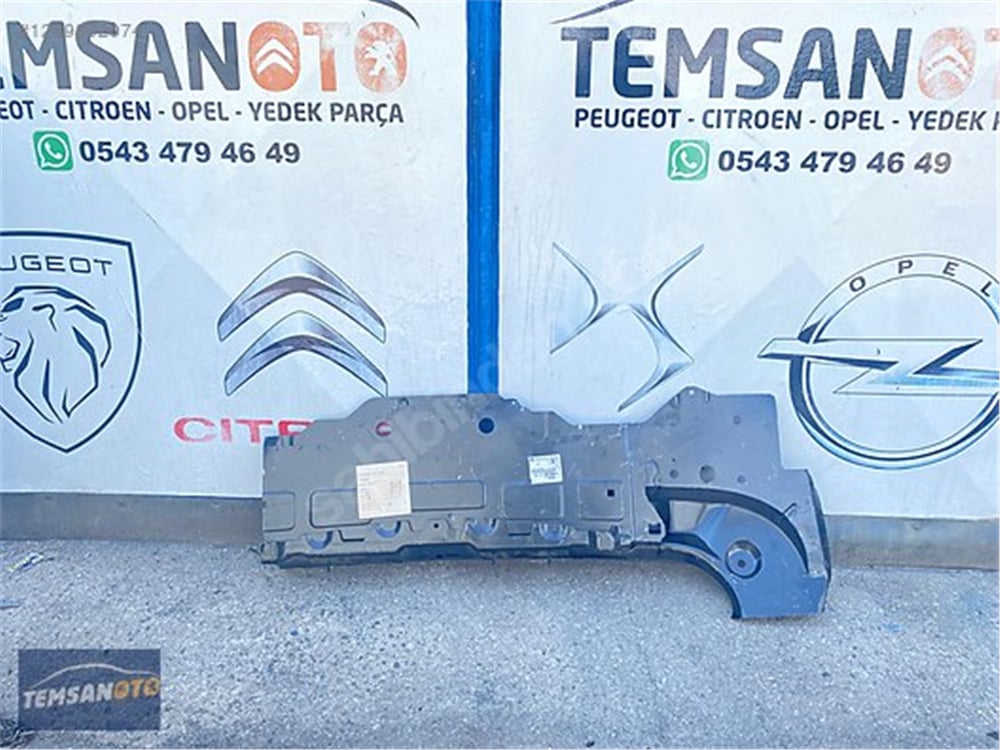PSA 3008 2016 SONRASI ARKA PANEL SACI KOMPLE