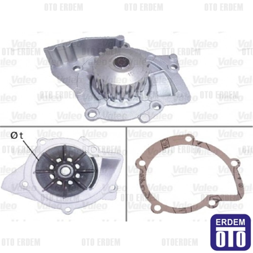 PSA 307/308/508/407/MONDEO/KUGA 2003 SONRASI DEVIRDAIM 3M5Q 8591 EA