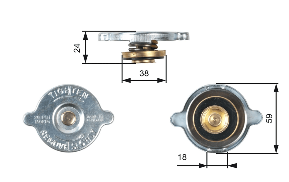 PSA 307/308/C4/FOCUS/FIESTA 2003 SONRASI PISTON YAGLAMA MEMESI 3M5Q 6K868 BB