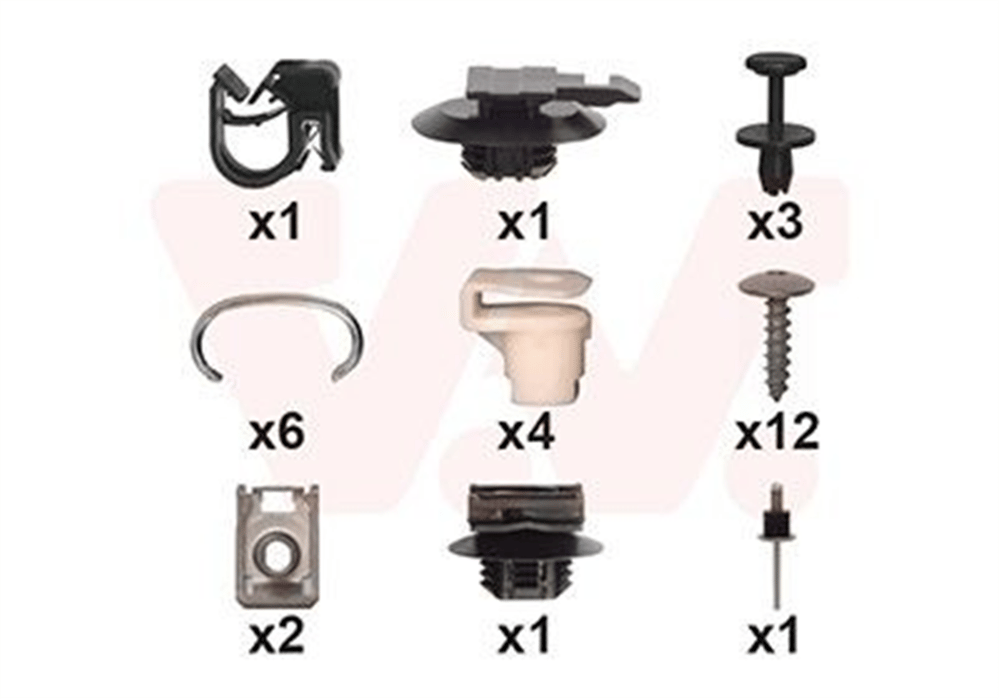PSA 308 (T9) 2016 SONRASI ÖN TAMPON AGRAF KITI