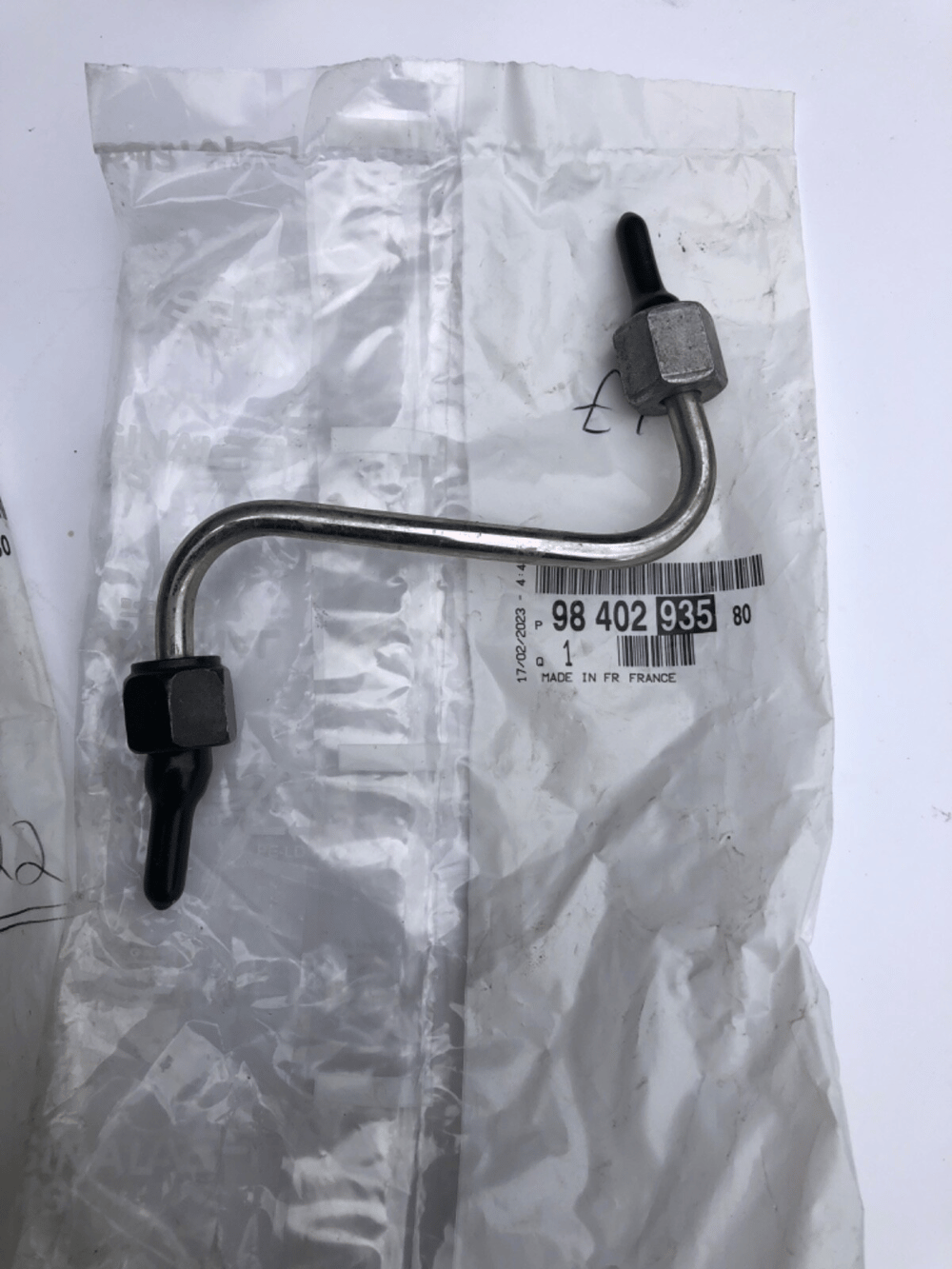 PSA 308/3008/5008/508/BOXER3/EXPERT4 2012 SONRASI ENJEKSIYON PPE ÇIKIS BORULARI
