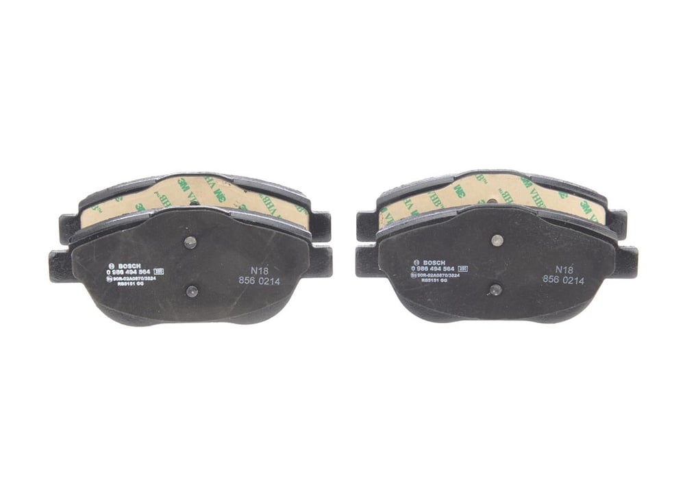 PSA BOSCH BCH 0986494564 FREN BALATASI ÖN 2012- 208/2008/C3 III/DS3 B.M