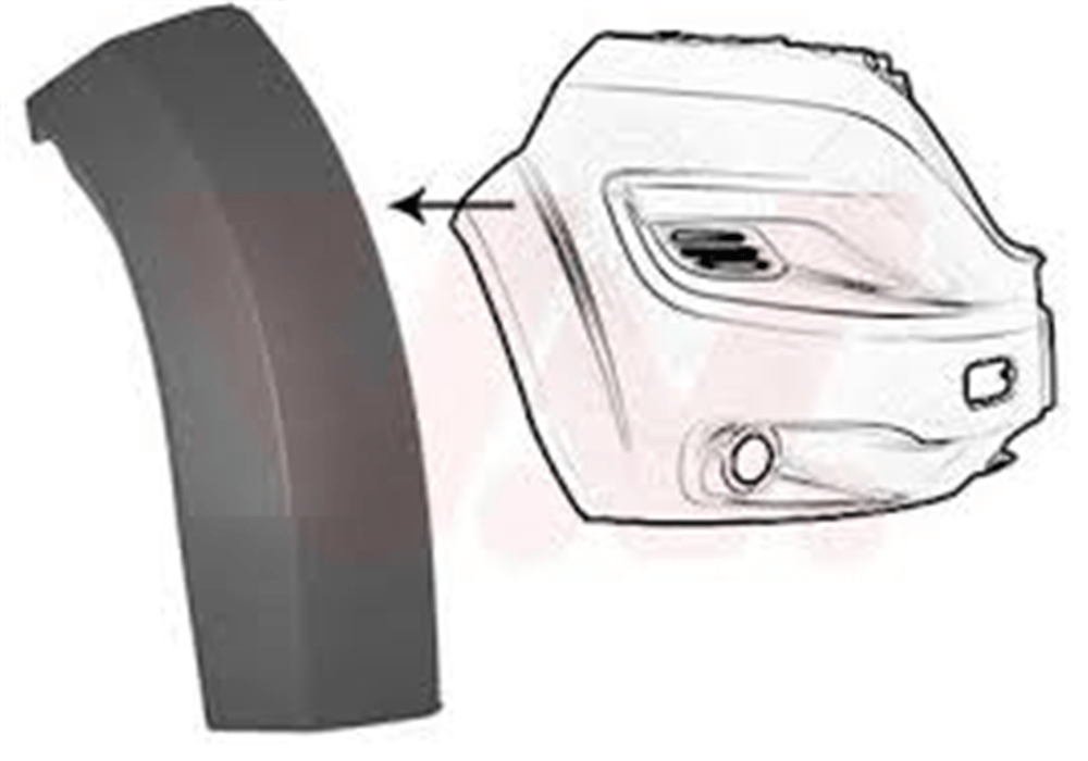 PSA BOXER  III 2014 SONRASI ÖN TAMPON BANDI : R