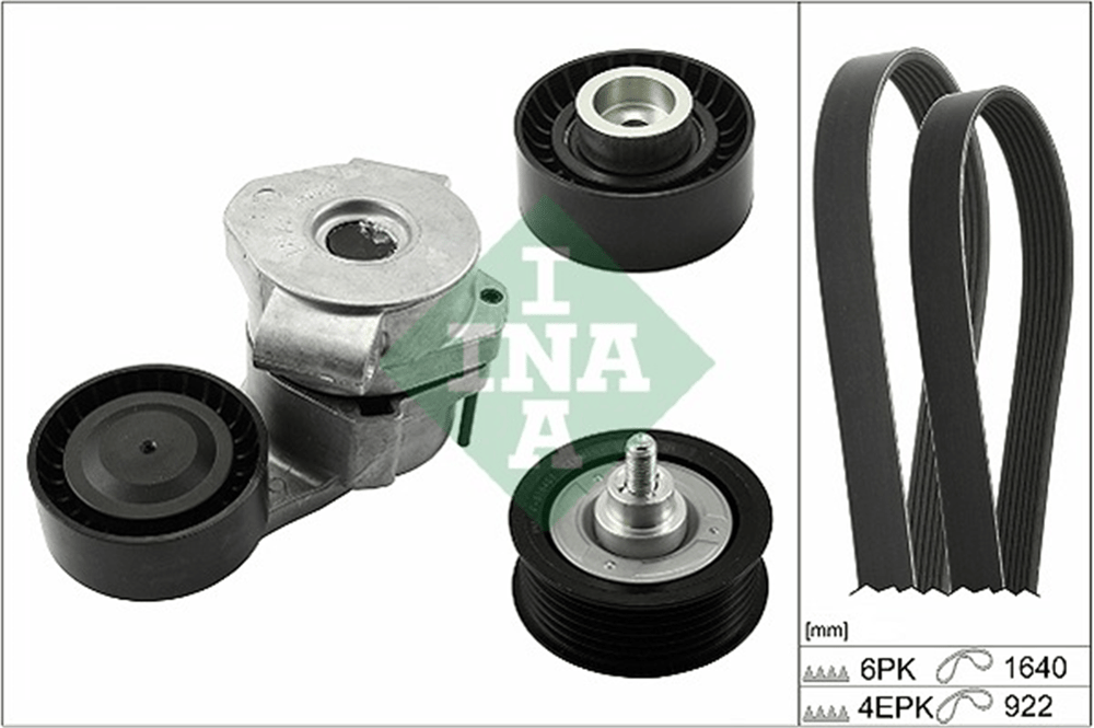 PSA BOXER III / JUMPER III 2011 SONRASI ALTERNATÖR KAYIS KITI XS7E 19A216 AD / 1611281280