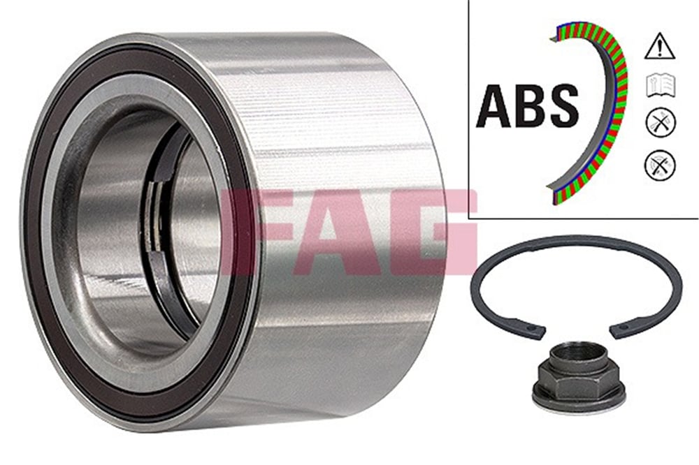 PSA BOXER III / JUMPER III / MOVANO / MASTER 2006 SONRASI TEKER RULMANI ÖN 1606374680 / 8200781992 / 402103708R / 4419183