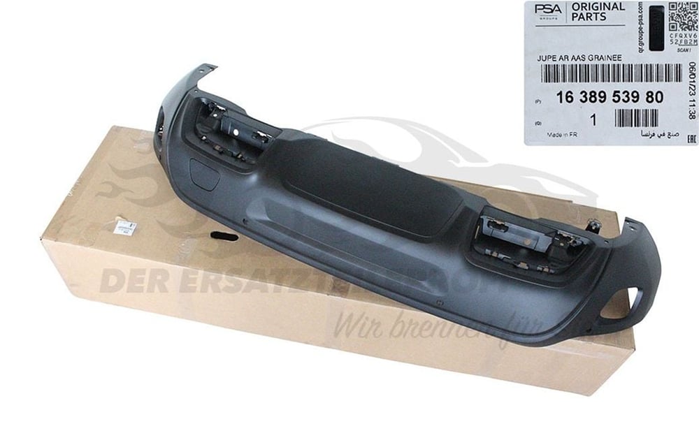 PSA C5 AIRCROSS (C84) 2019 SONRASI ARKA TAMPON ALT PARÇA