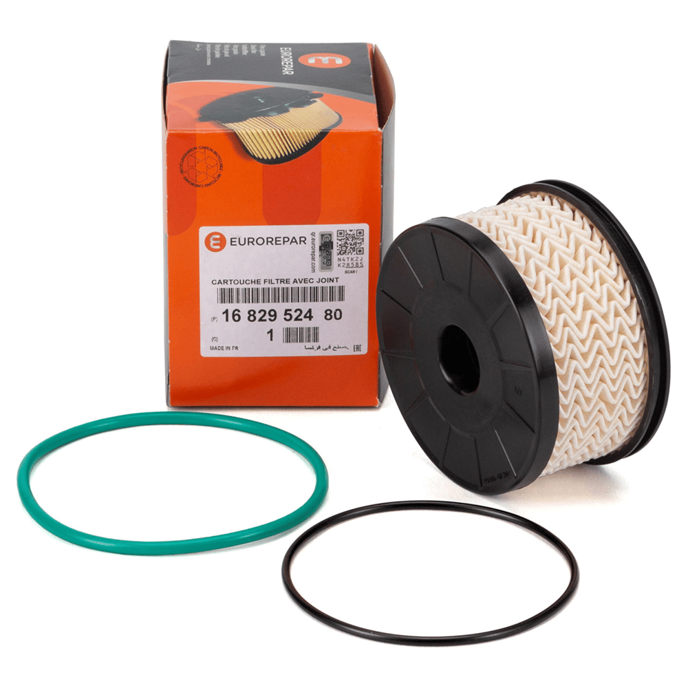 PSA EUROREPAR 1682952480 YAKIT FILTRESI 17- 208/2008/3008/301/308/5008/508/RIFTER GRANDLAND X CROSSLAND X COMBO E D15DT D15DTH DV5R