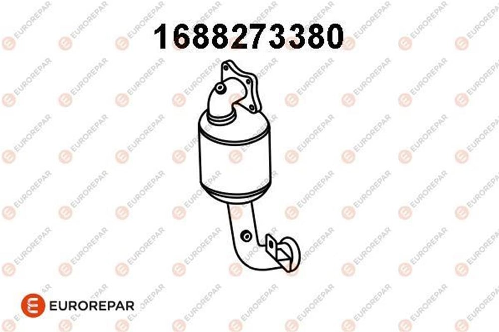 PSA EUROREPAR 1688273380 KATALIZATÖR EGSOZ 2014- 308 (T9) B.M