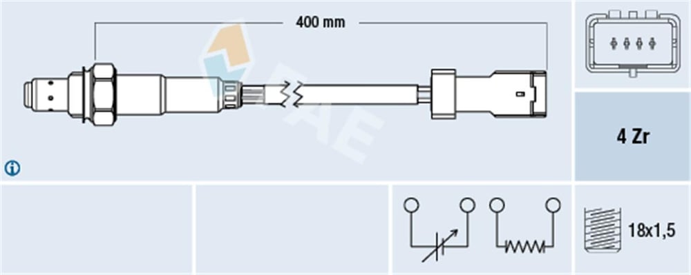 PSA FAE FAE 77590 OKSIJEN SENSÖRÜ 2012-