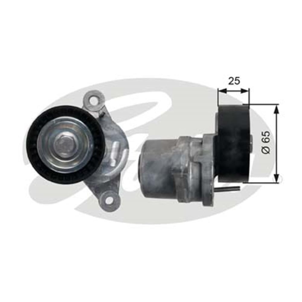PSA GATES GTS T39189 V KAYIS GERGI RULMANI 2014- 308 (T9) / 208/2008 1.6 HDI