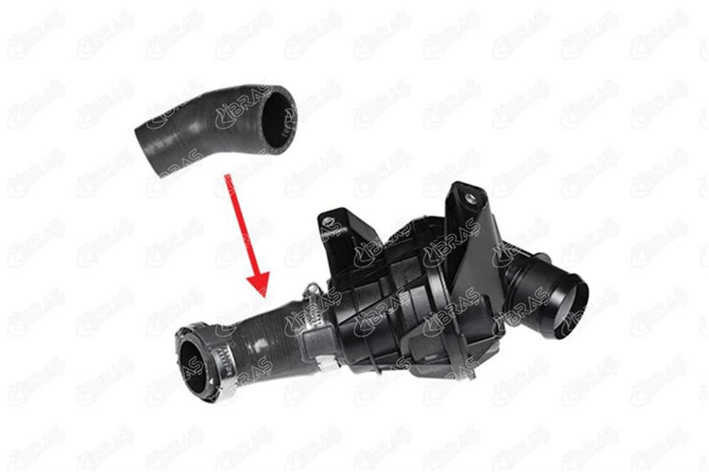 PSA IBRAS IBR 17591 TURBO HORTUMU 08- BIPPER/NEMO 1.4 HDI