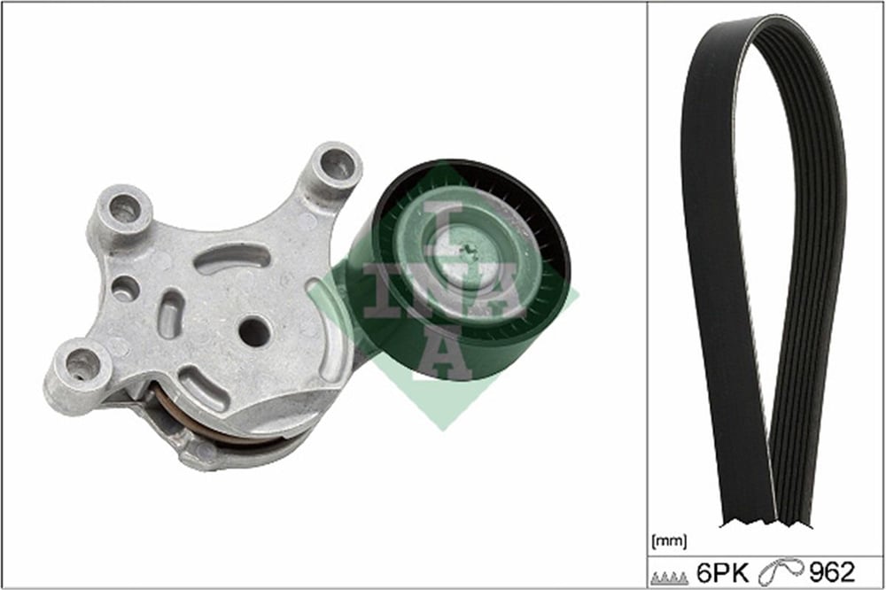 PSA INA INA 529 0298 10 V KAYIS SETI 11- 308/307/C4/FOCUS 1.6 HDI
