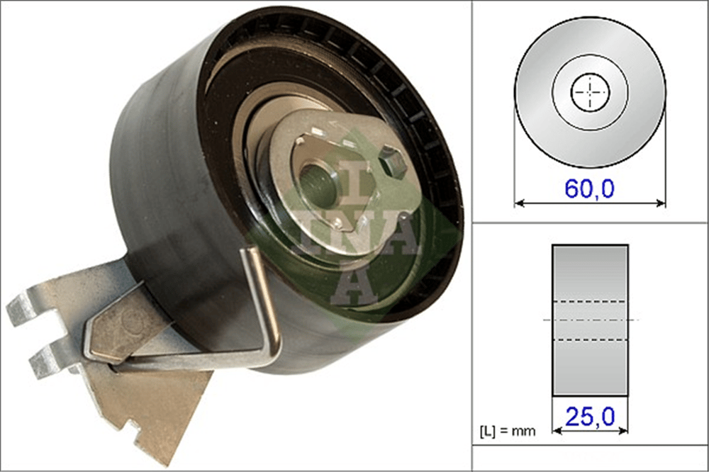 PSA INA INA 531 0572 10 TRIGER GERGI RULMANI 99-