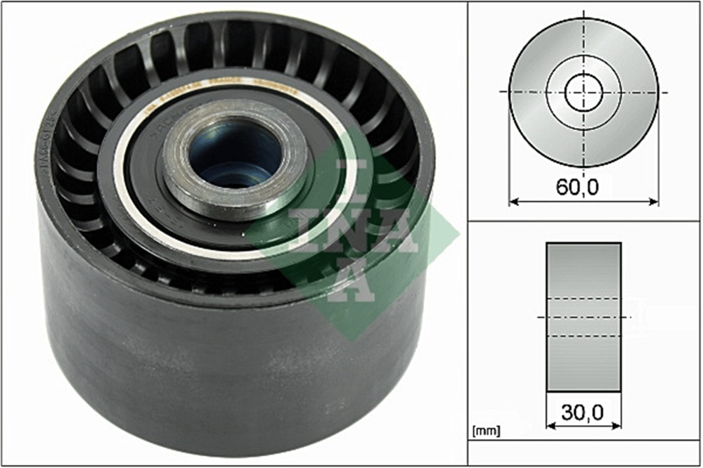PSA INA INA 532 0395 10 TRIGER GERGI RULMANI 02- 206/307 1.6 16V BNZ.