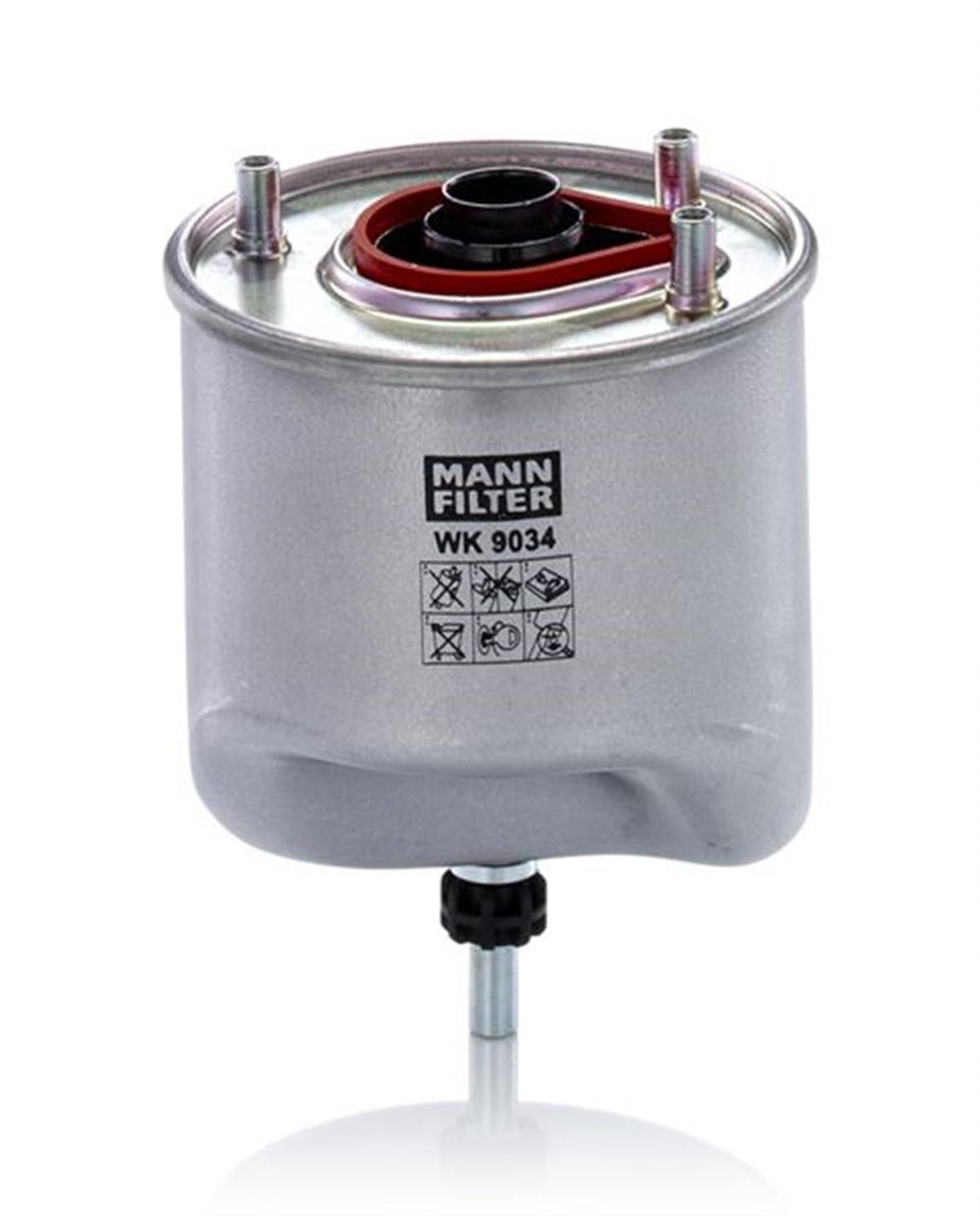 PSA MANN MANN WK 9034 YAKIT FILTRESI 2012- 207/208/301/308/TEPEE/508/5008/C3/C4/DS3/DS4 1.6 HDI