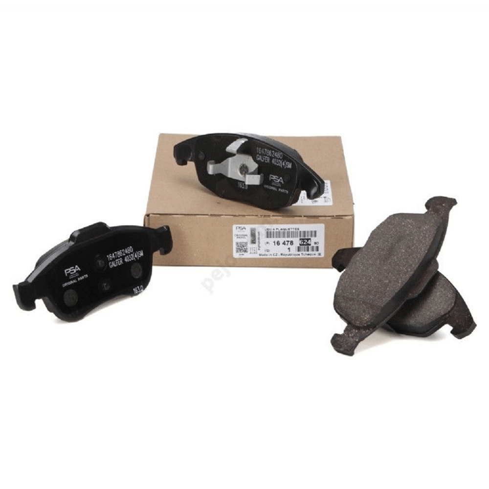 PSA PARTNER TEPEE/BERLINGO /C4/5008/DS4 2007 SONRASI FREN BALATASI ÖN 1647862480 / 1617272980