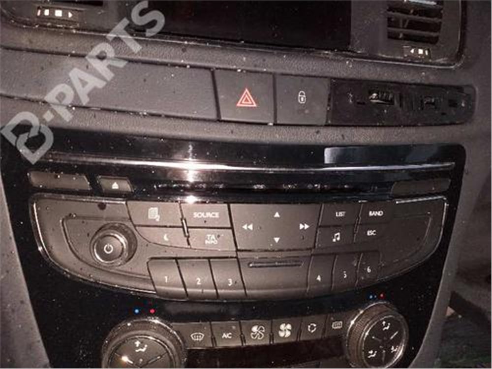 PSA PEUGEOT 1997-2000 RECEIVER
