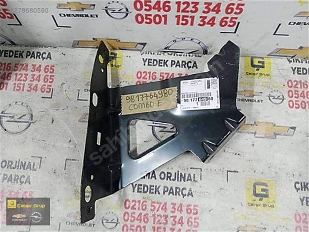 PSA RIFTER 2018 SONRASI ÖN ÇAMURLUK BAGLAN AYAK