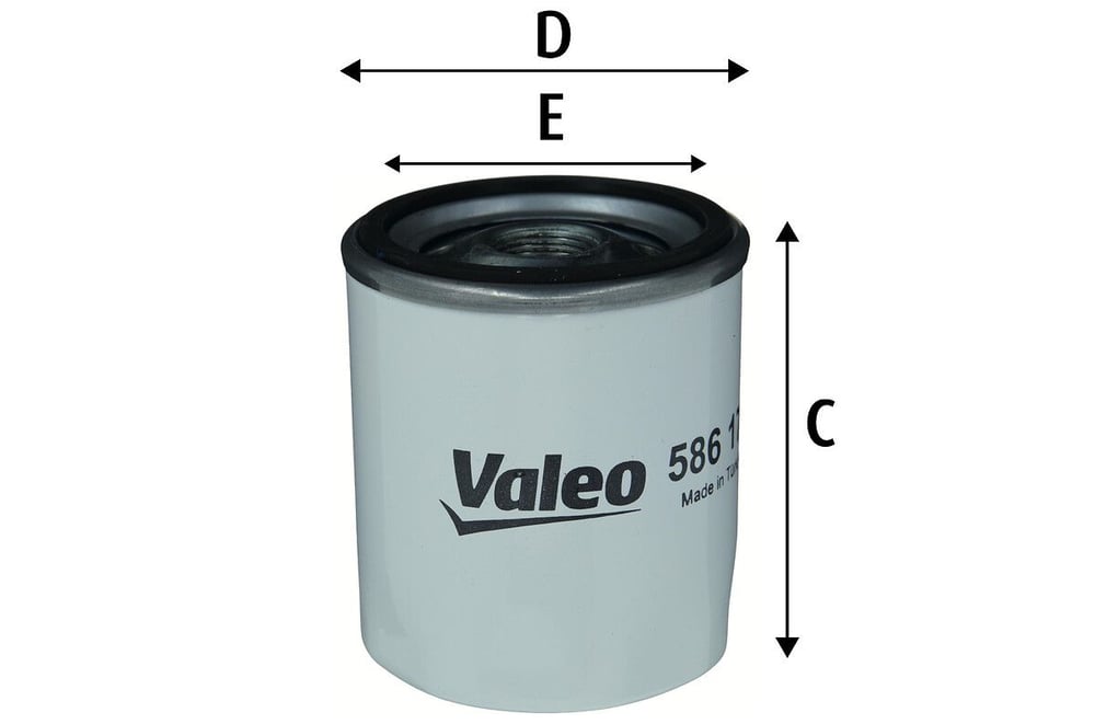 PSA VALEO VAL 586175 YAG FILTRESI 2016- BOXER IV / TRAVELLER 2.0 HDI