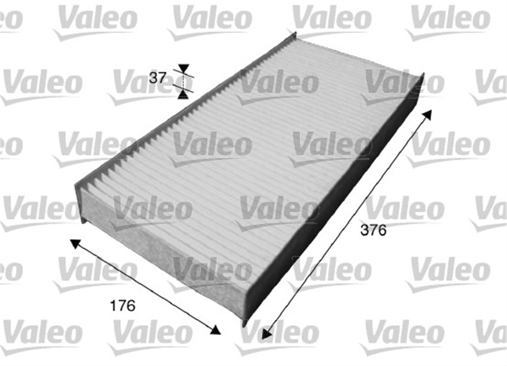 PSA VALEO VAL 715614 POLEN FILTRESI 09- JUMPY-3 / EXPERT-3 1.6 HDI
