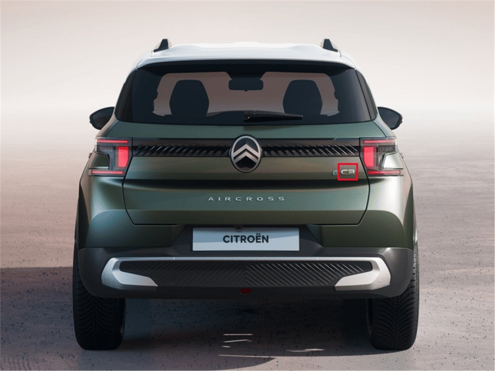 PSA YENI C3 AIRCROSS CC4E 1997-2000 C3 YAZI