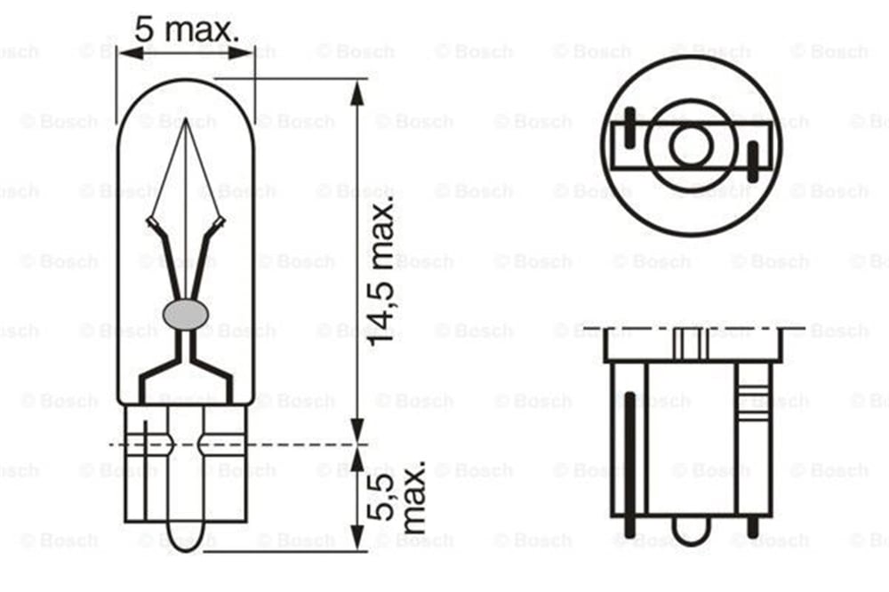 RENAULT BOSCH BCH 1987302208 AMPUL 00- RENAULT BM